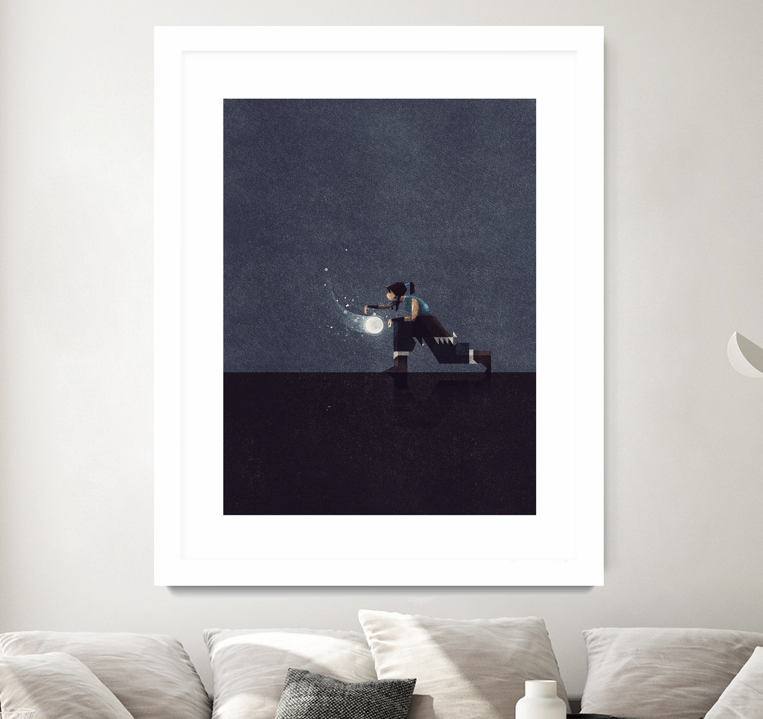 Water. Avatar Korra. by Dan Matutina on GIANT ART - digital painting