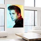 elvis (variation) by Enrico Varrasso on GIANT ART - black digital painting