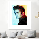 elvis (variation) by Enrico Varrasso on GIANT ART - black digital painting