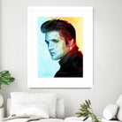 elvis (variation) by Enrico Varrasso on GIANT ART - black digital painting