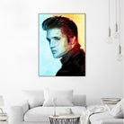 elvis (variation) by Enrico Varrasso on GIANT ART - black digital painting