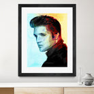 elvis (variation) by Enrico Varrasso on GIANT ART - black digital painting