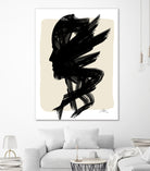 Aopeli-GloryPaint Figures Collection by Chrysafia Vogiatzi on GIANT ART - black digital painting