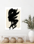 Aopeli-GloryPaint Figures Collection by Chrysafia Vogiatzi on GIANT ART - black digital painting