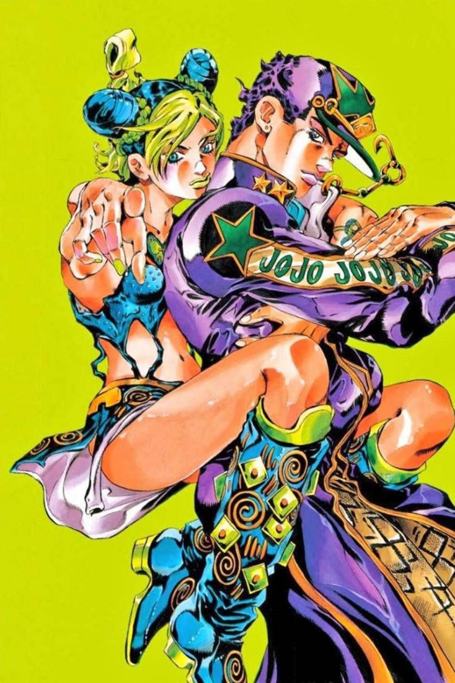 hirohiko araki by Marilyn Short on GIANT ART - white character design