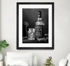 After Hours V B/W by João Bello on GIANT ART - black mixed media