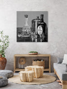 After Hours II B/W by João Bello on GIANT ART - black mixed media