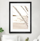 Minimalist coastal beach plants by IOANNA PAPANIKOLAOU on GIANT ART - brown photo illustration