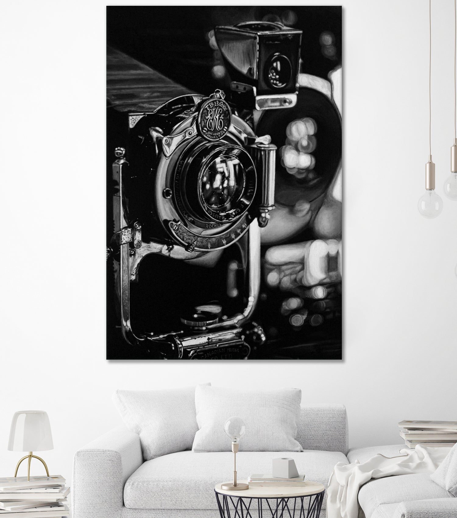 Zoom B/W by João Bello on GIANT ART - black mixed media