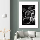 Zoom B/W by João Bello on GIANT ART - black mixed media