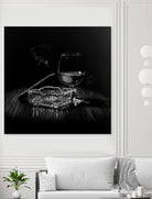 After Hours IV B-W by João Bello on GIANT ART - black mixed media