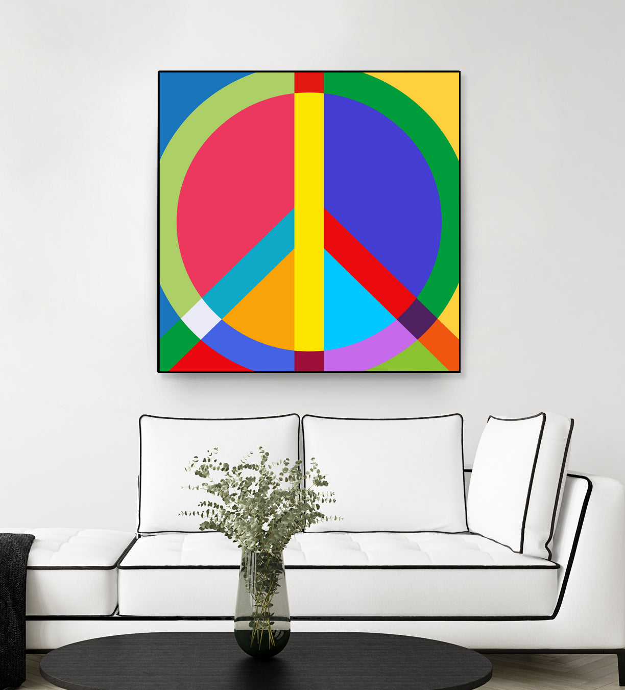 Peace, Love, Unity. by Philippe Intraligi on GIANT ART - red digital drawing