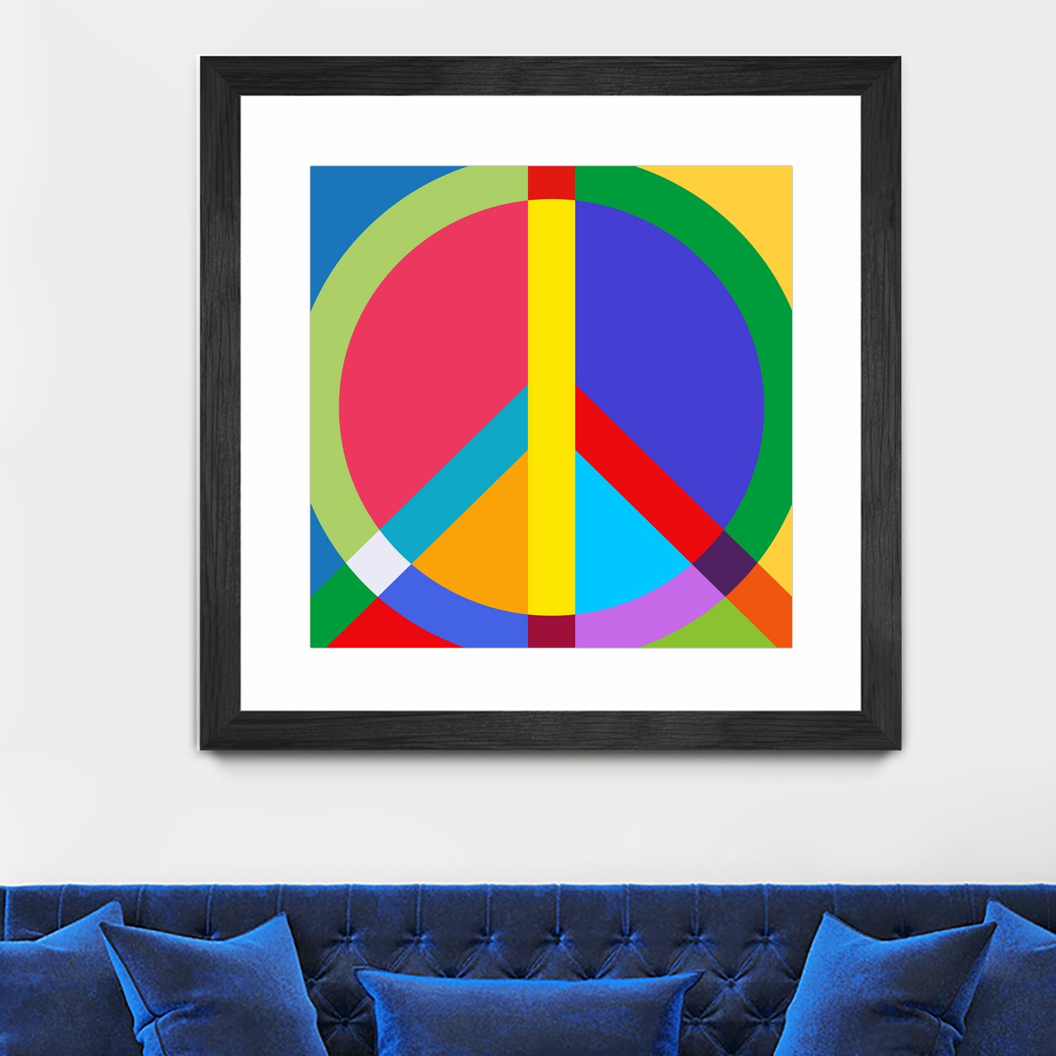 Peace, Love, Unity. by Philippe Intraligi on GIANT ART - red digital drawing