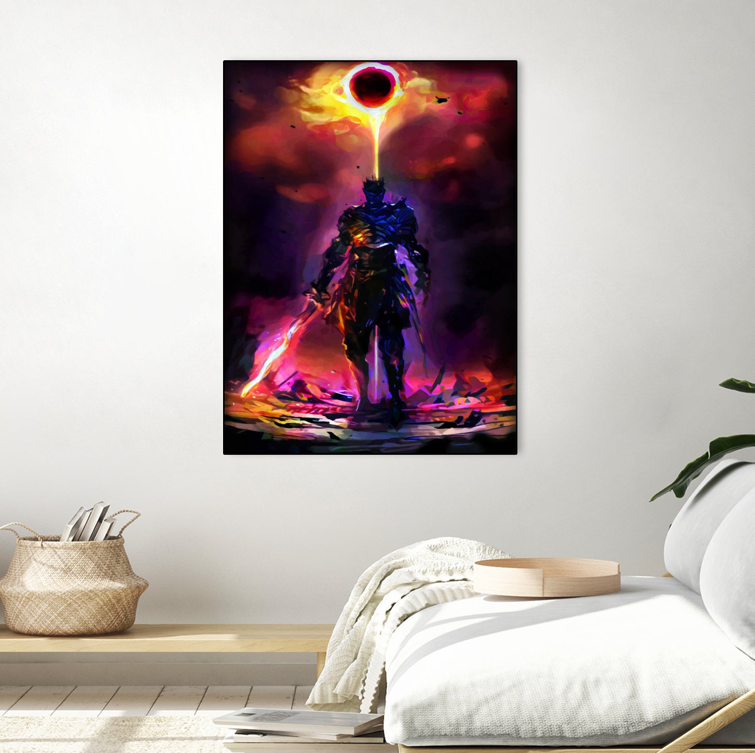 Soul of Cinder Dark Souls by Christian Velazquez on GIANT ART - black game design