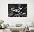 Wild West II B/W by João Bello on GIANT ART - black mixed media