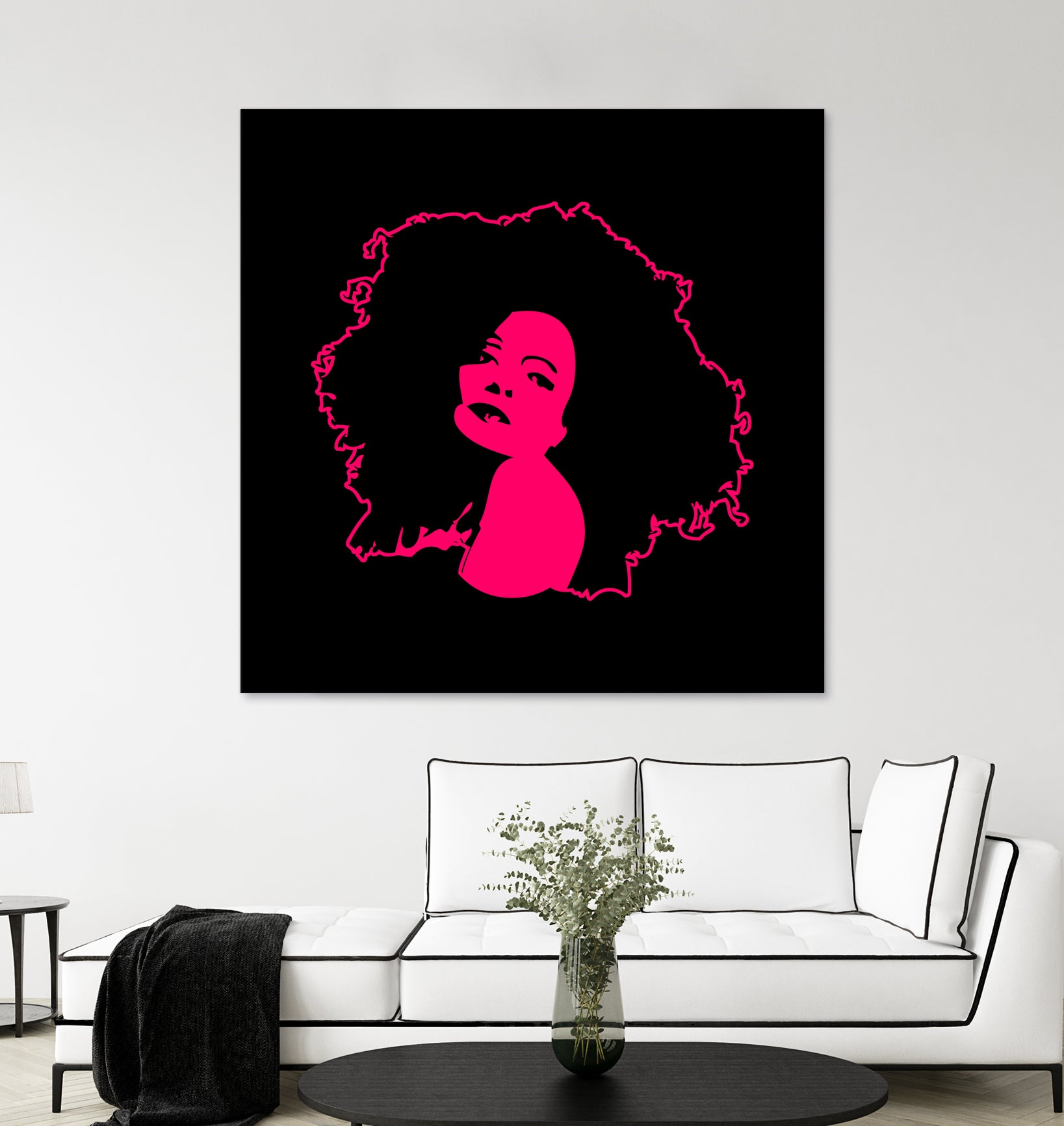 Diana Ross | Pop Art by William Cuccio on GIANT ART - pink digital painting