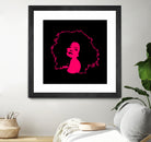 Diana Ross | Pop Art by William Cuccio on GIANT ART - pink digital painting