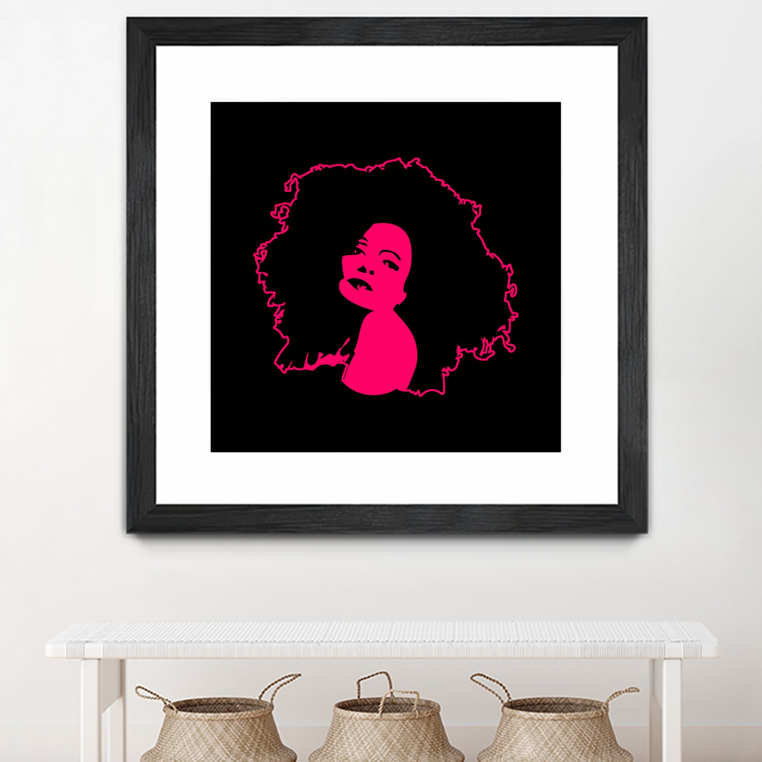 Diana Ross | Pop Art by William Cuccio on GIANT ART - pink digital painting