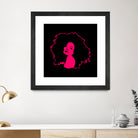 Diana Ross | Pop Art by William Cuccio on GIANT ART - pink digital painting