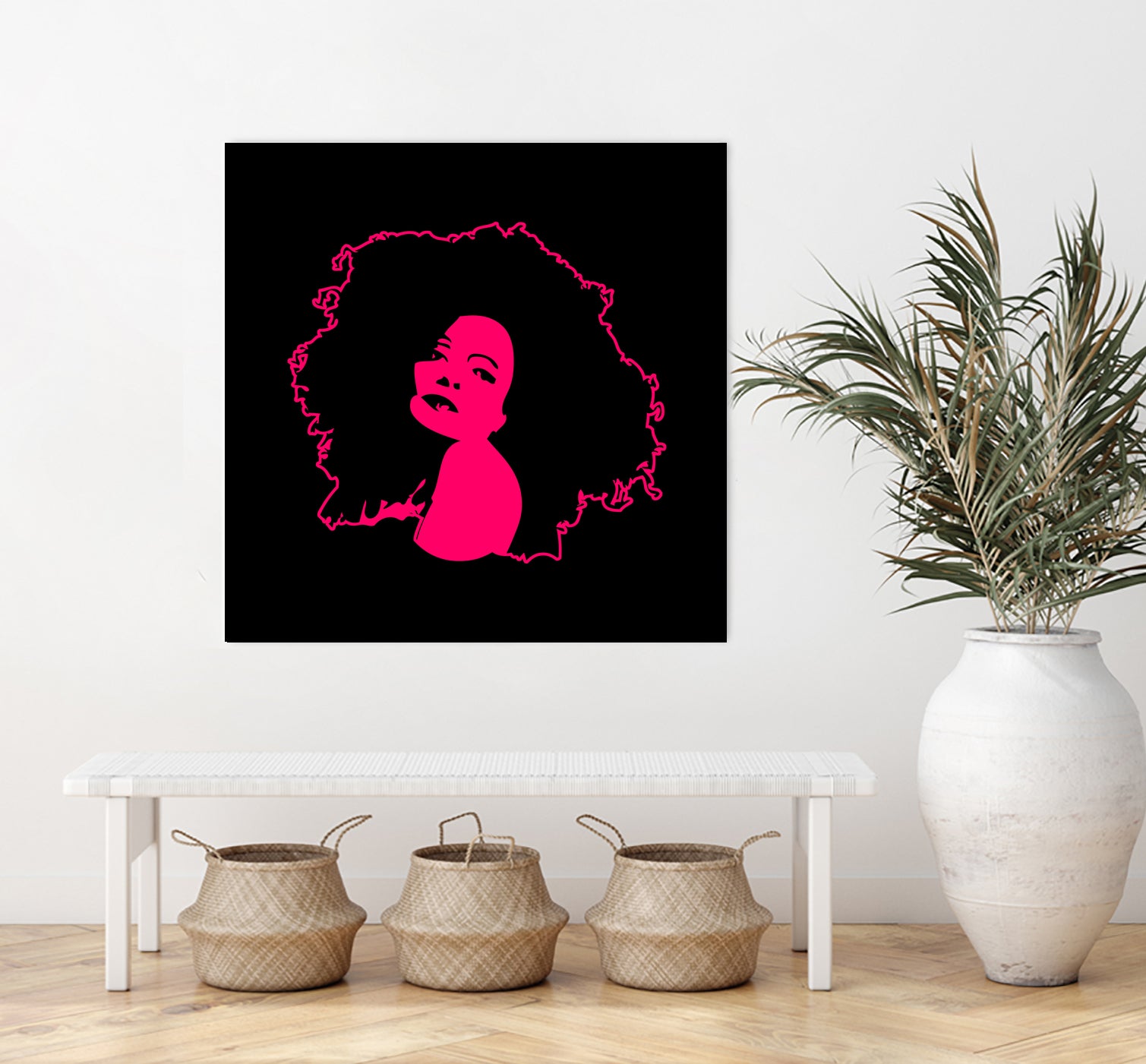 Diana Ross | Pop Art by William Cuccio on GIANT ART - pink digital painting