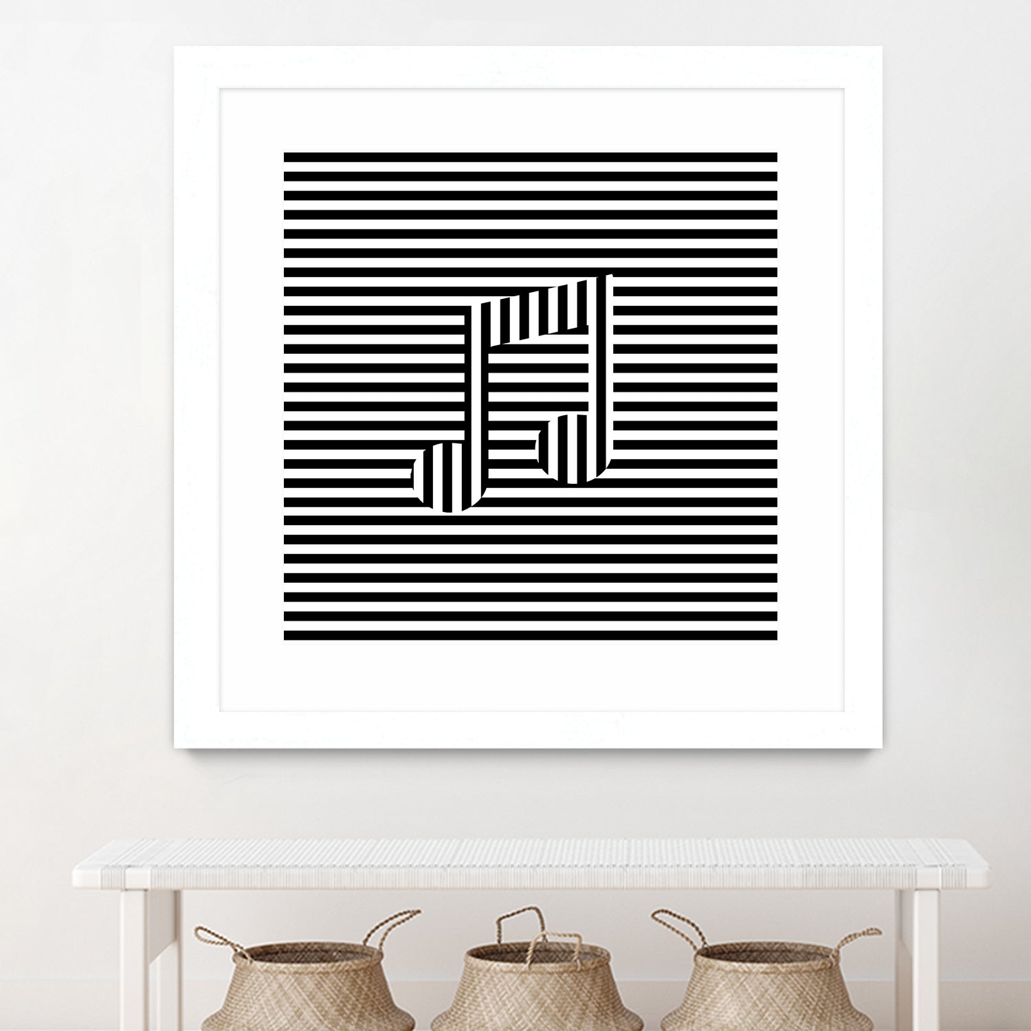 Music Note On Stripes by Georgi Zhelyazkov on GIANT ART - black vector illustration