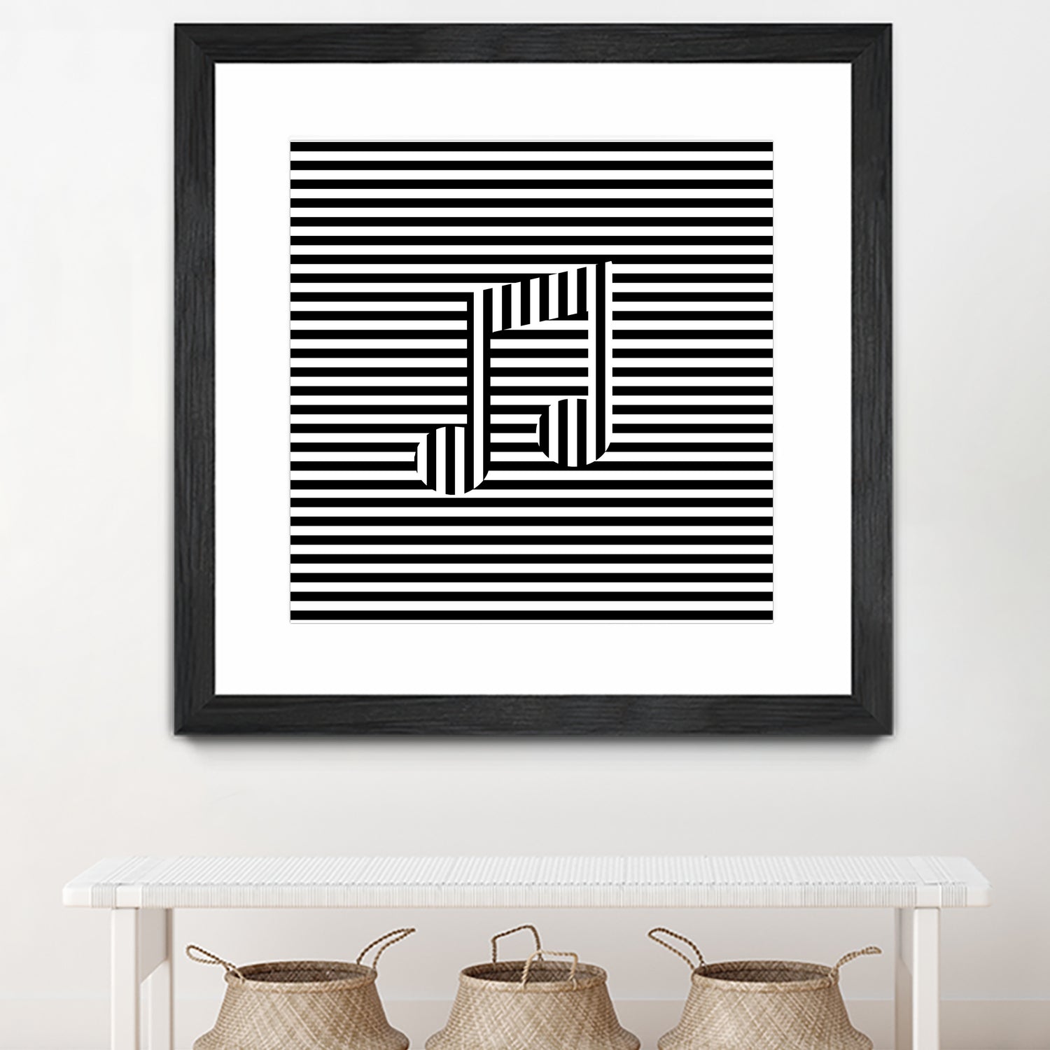 Music Note On Stripes by Georgi Zhelyazkov on GIANT ART - black vector illustration