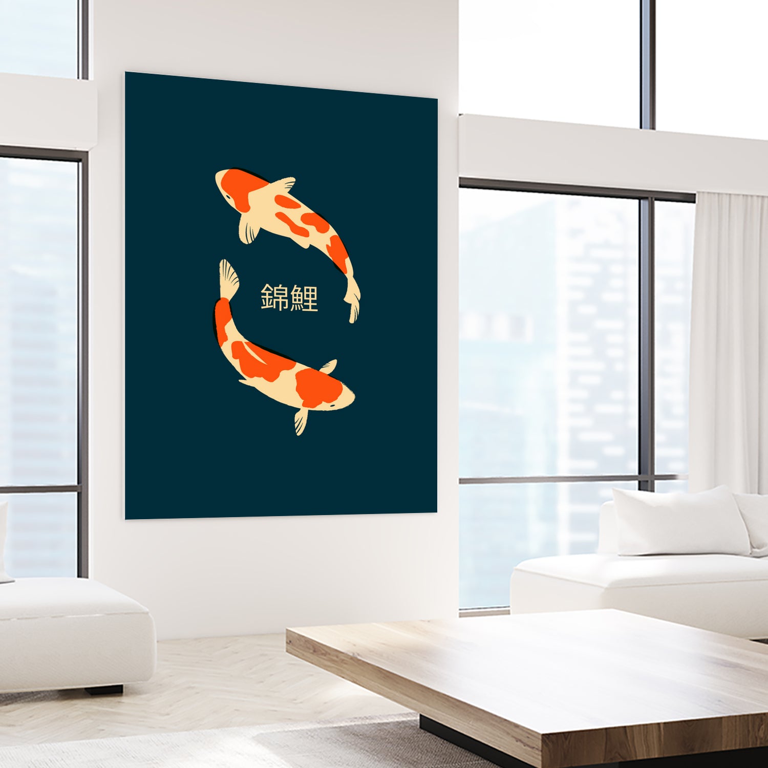 Koi by Rene Hamann on GIANT ART - orange character design