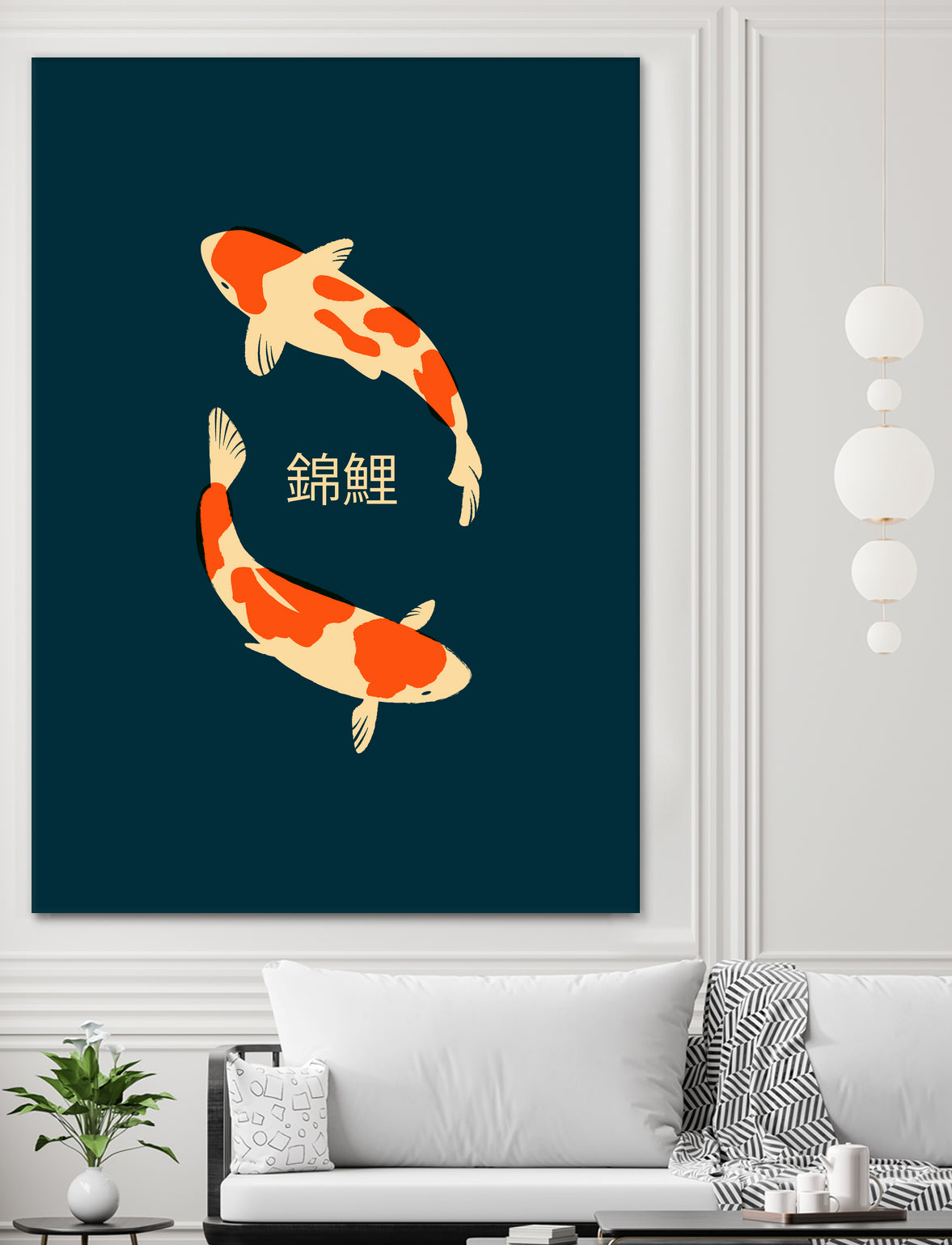 Koi by Rene Hamann on GIANT ART - orange character design