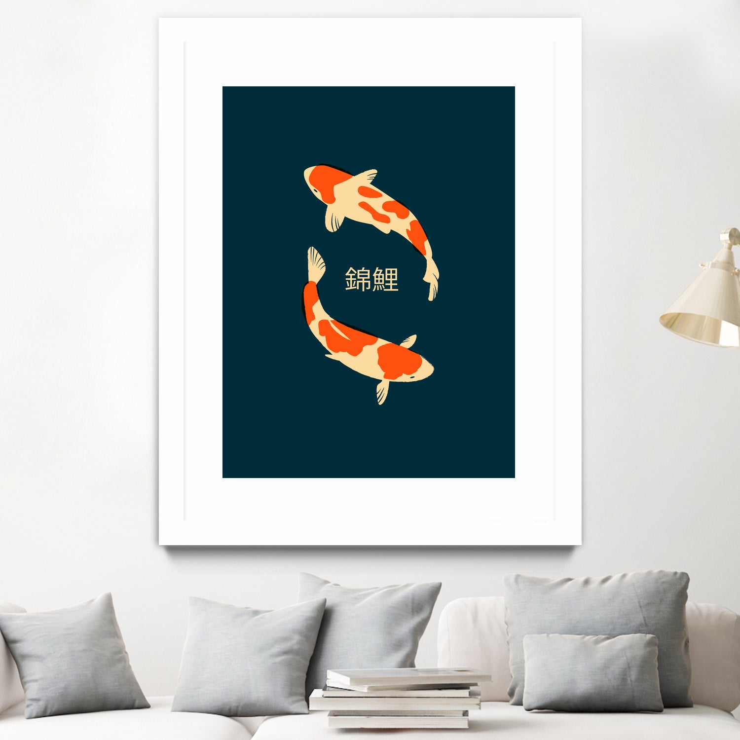 Koi by Rene Hamann on GIANT ART - orange character design