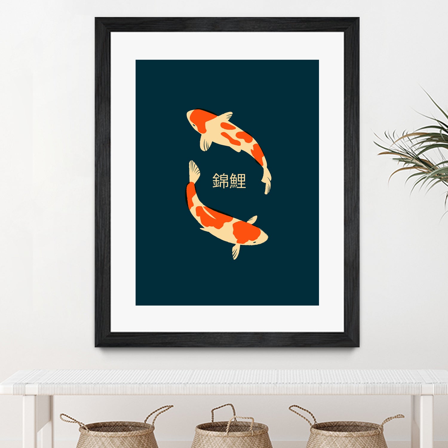 Koi by Rene Hamann on GIANT ART - orange character design