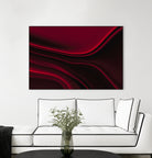 Red Liquid by Ronny Sefria on GIANT ART - black digital painting