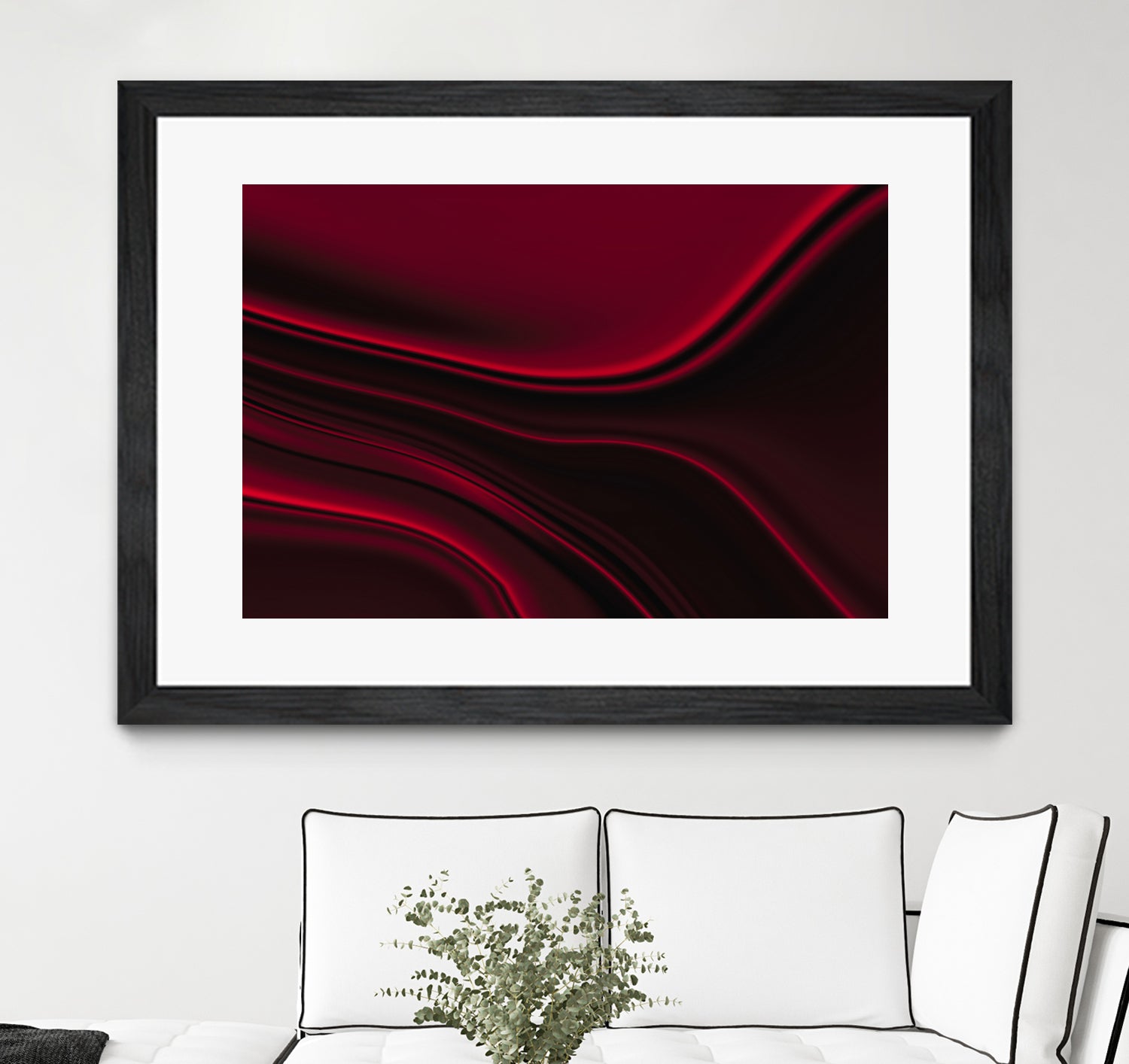 Red Liquid by Ronny Sefria on GIANT ART - black digital painting