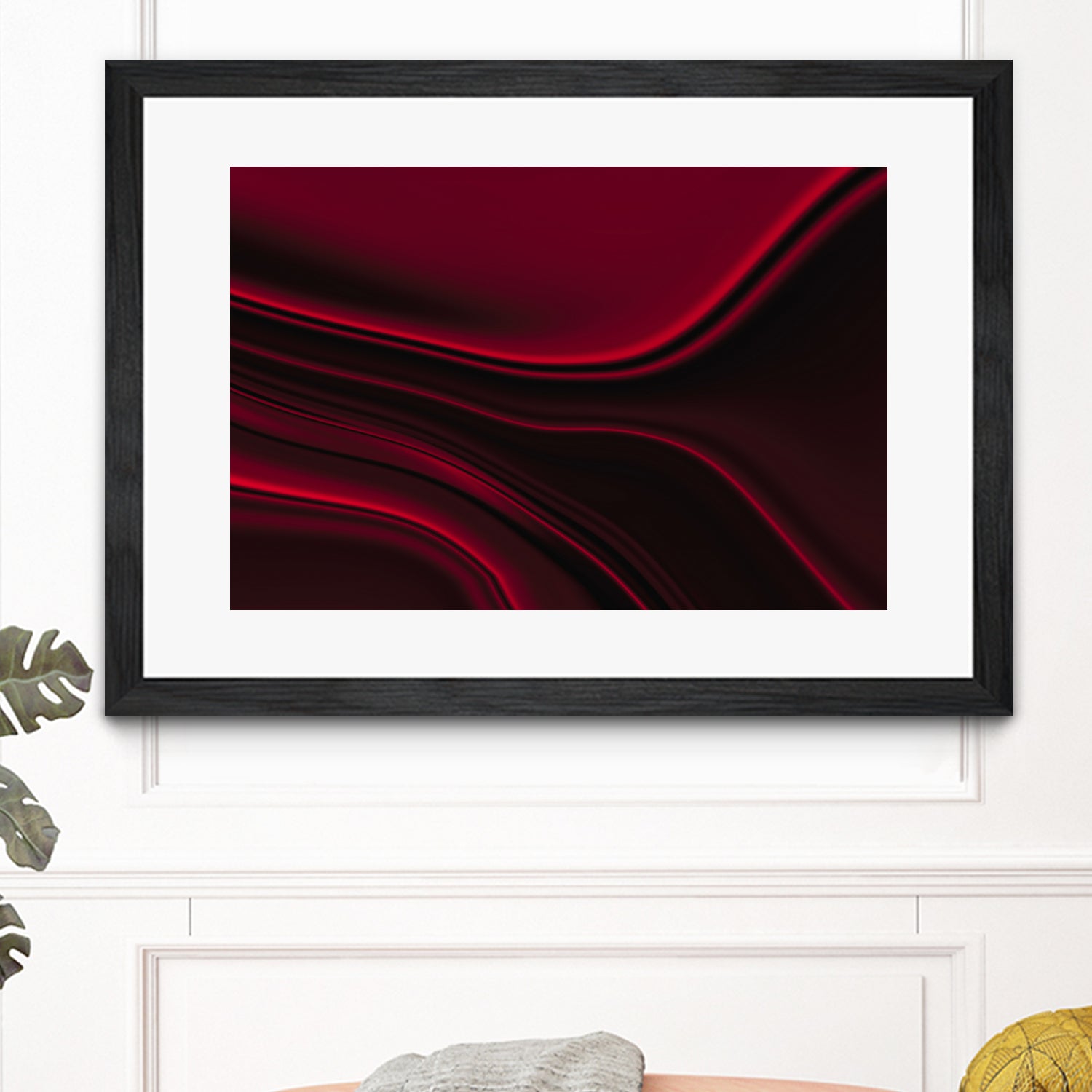 Red Liquid by Ronny Sefria on GIANT ART - black digital painting