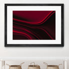 Red Liquid by Ronny Sefria on GIANT ART - black digital painting