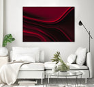 Red Liquid by Ronny Sefria on GIANT ART - black digital painting