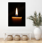 candle light burn by Ronny Sefria on GIANT ART - black photo illustration