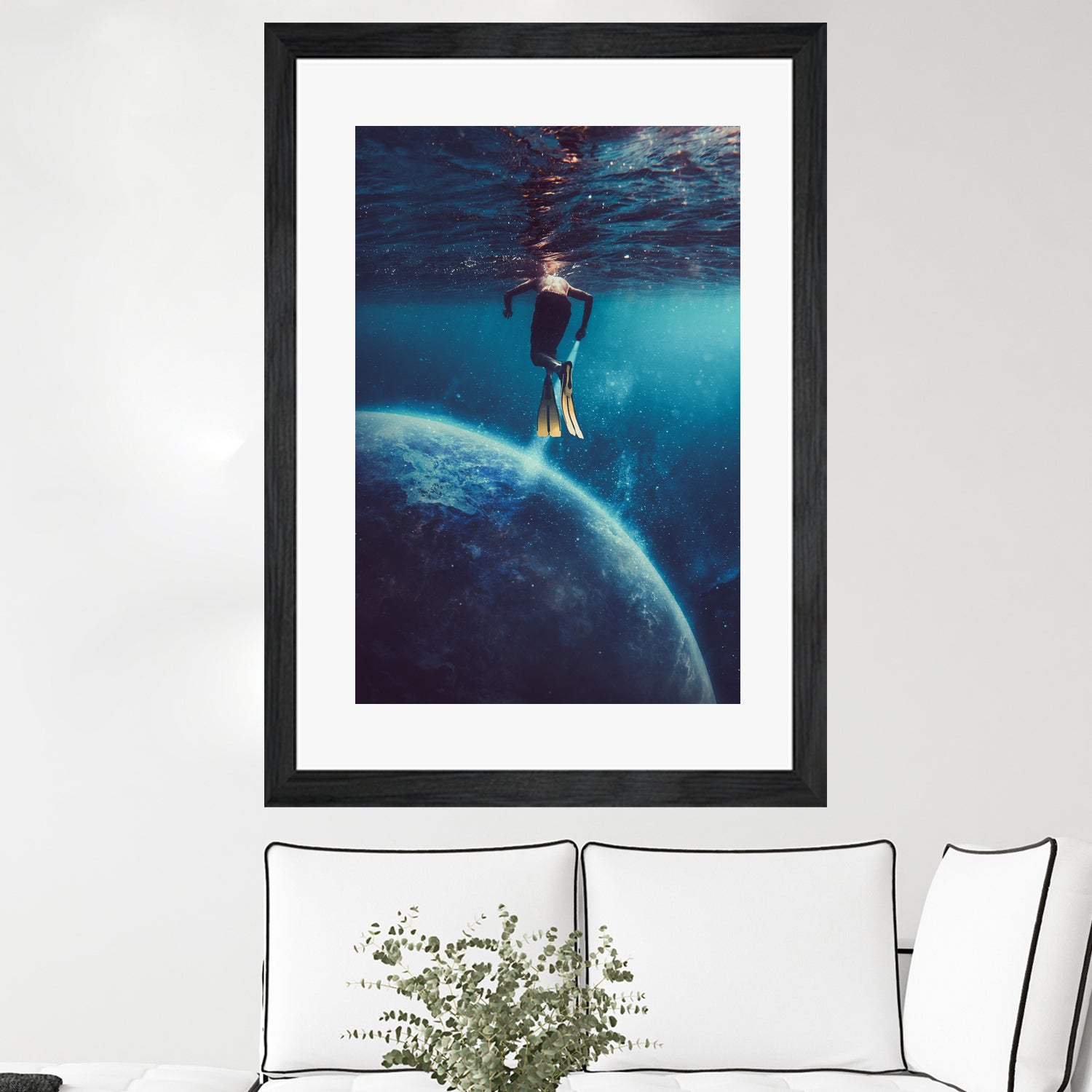 Another World by Annisa Tiara Utami on GIANT ART - blue photo manipulation