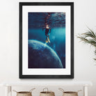 Another World by Annisa Tiara Utami on GIANT ART - blue photo manipulation