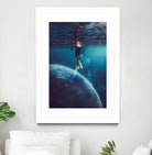 Another World by Annisa Tiara Utami on GIANT ART - blue photo manipulation