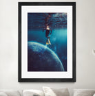 Another World by Annisa Tiara Utami on GIANT ART - blue photo manipulation