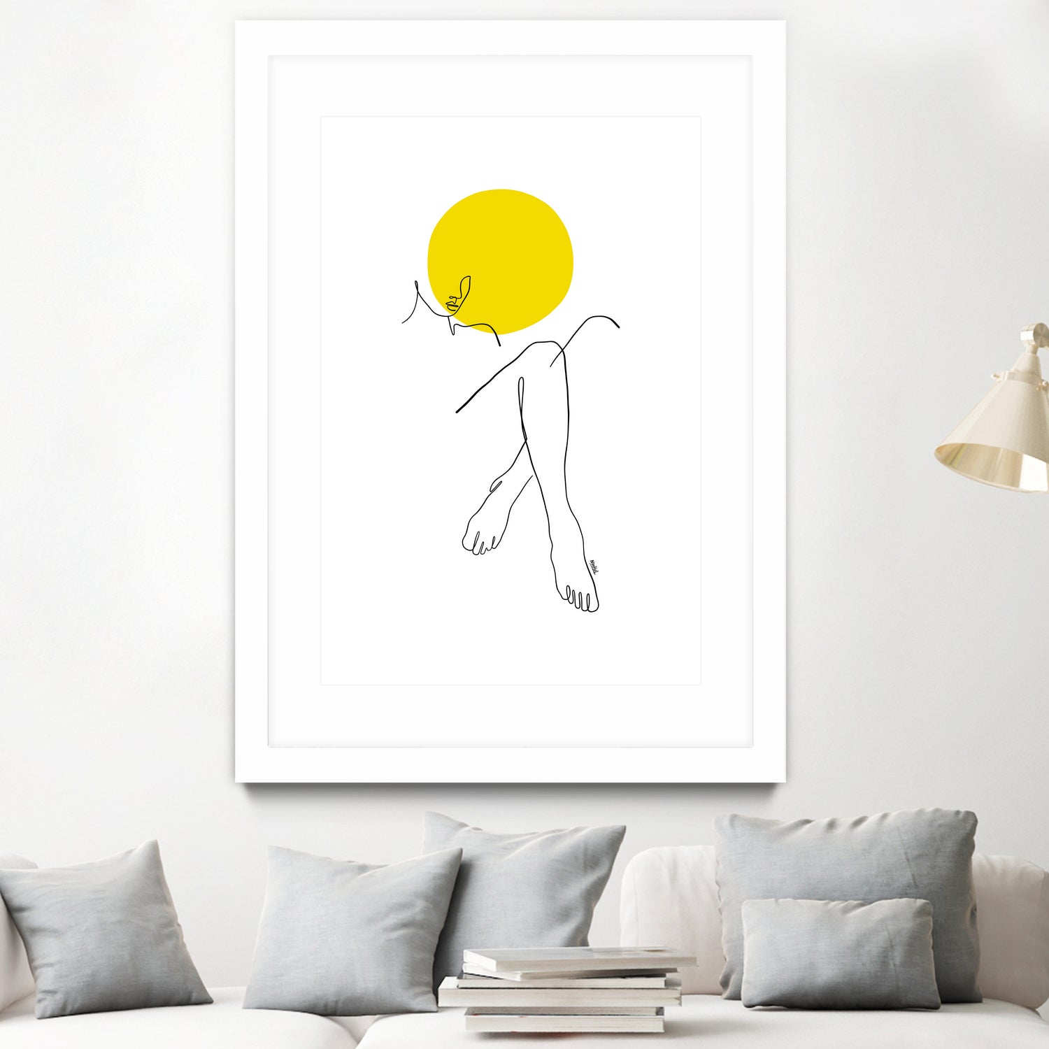 Sunshine by Jamerson Lima on GIANT ART - white digital drawing