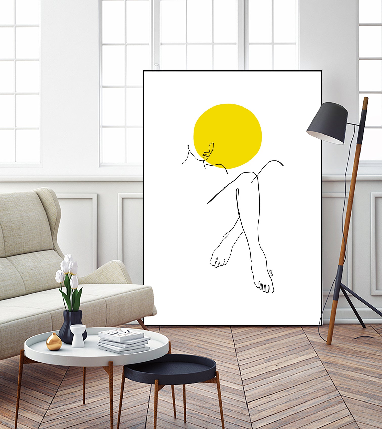 Sunshine by Jamerson Lima on GIANT ART - white digital drawing