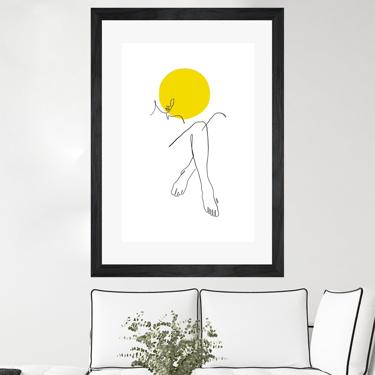 Sunshine by Jamerson Lima on GIANT ART - white digital drawing