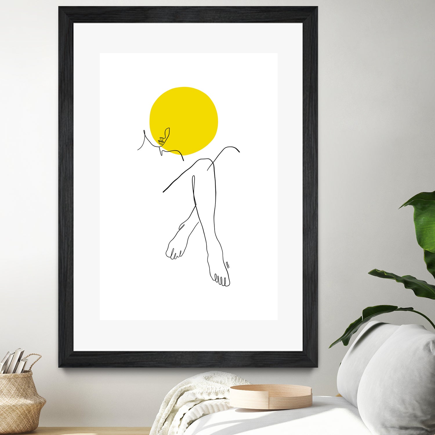 Sunshine by Jamerson Lima on GIANT ART - white digital drawing