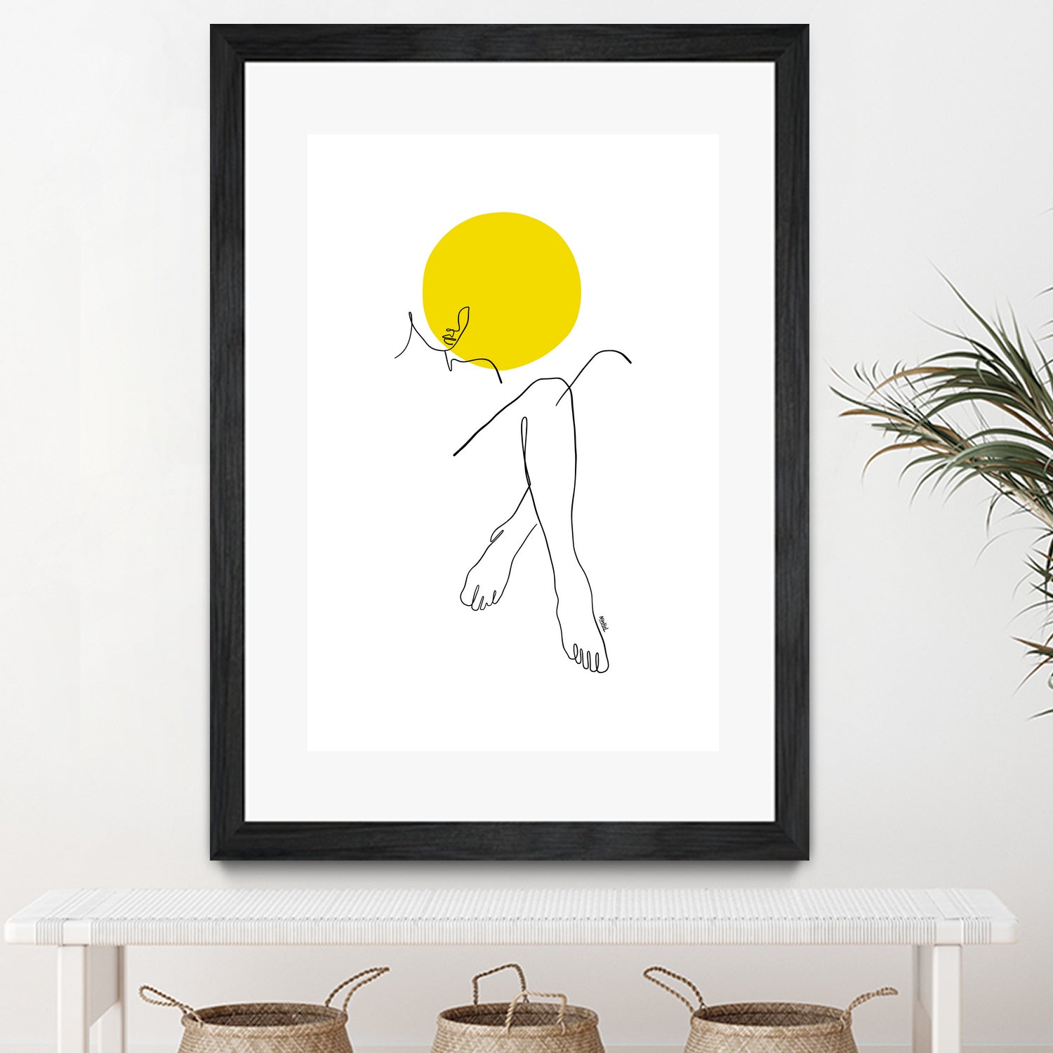 Sunshine by Jamerson Lima on GIANT ART - white digital drawing