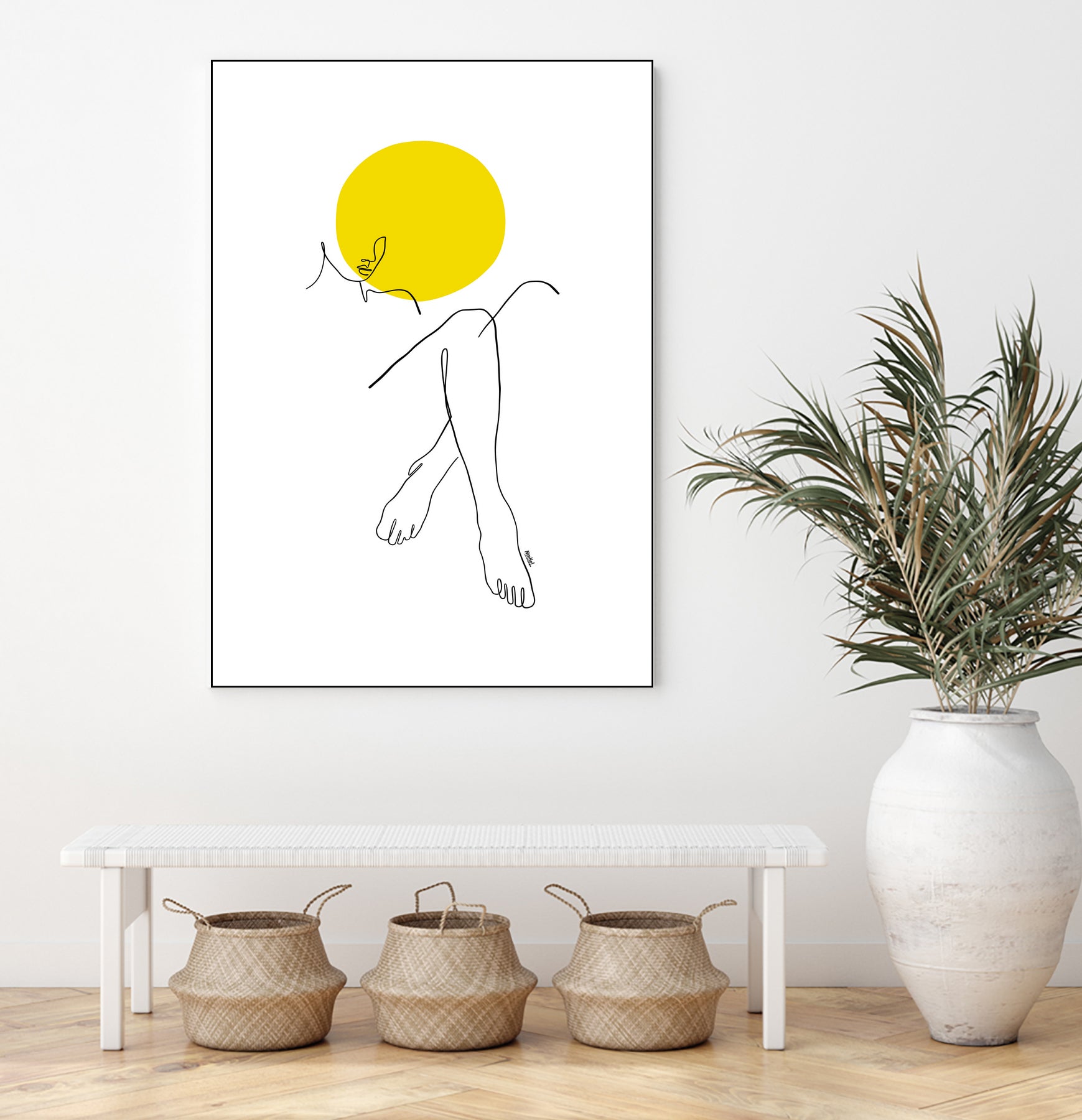 Sunshine by Jamerson Lima on GIANT ART - white digital drawing