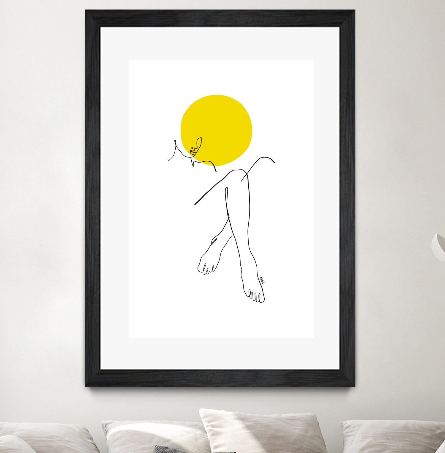 Sunshine by Jamerson Lima on GIANT ART - white digital drawing