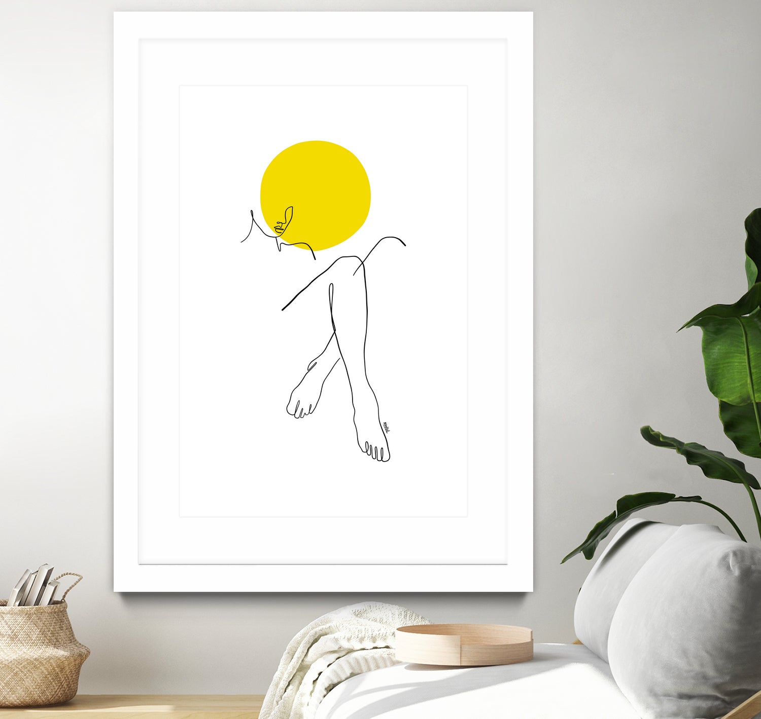 Sunshine by Jamerson Lima on GIANT ART - white digital drawing