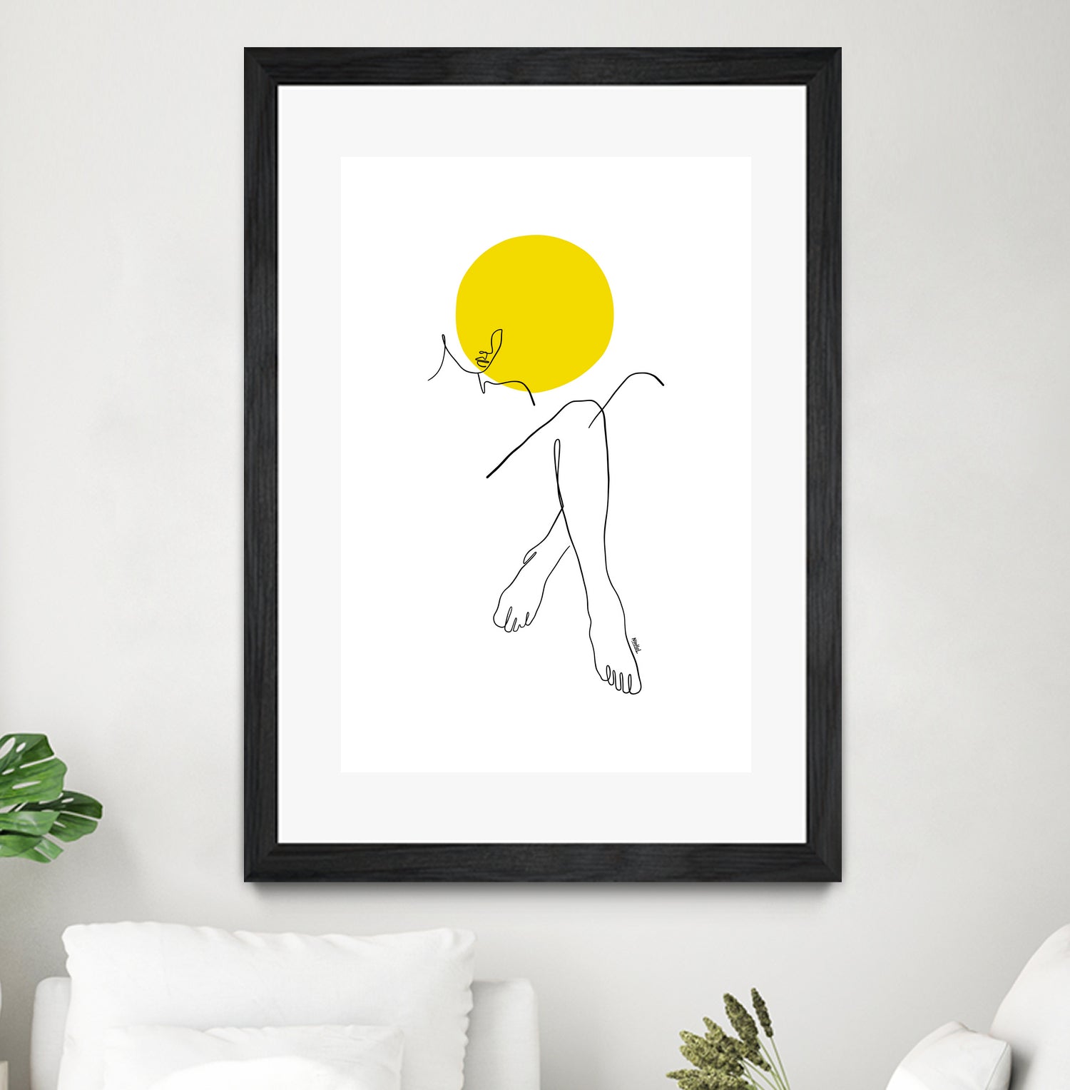 Sunshine by Jamerson Lima on GIANT ART - white digital drawing