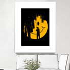 Unhappy by rob dobi on GIANT ART - yellow digital drawing